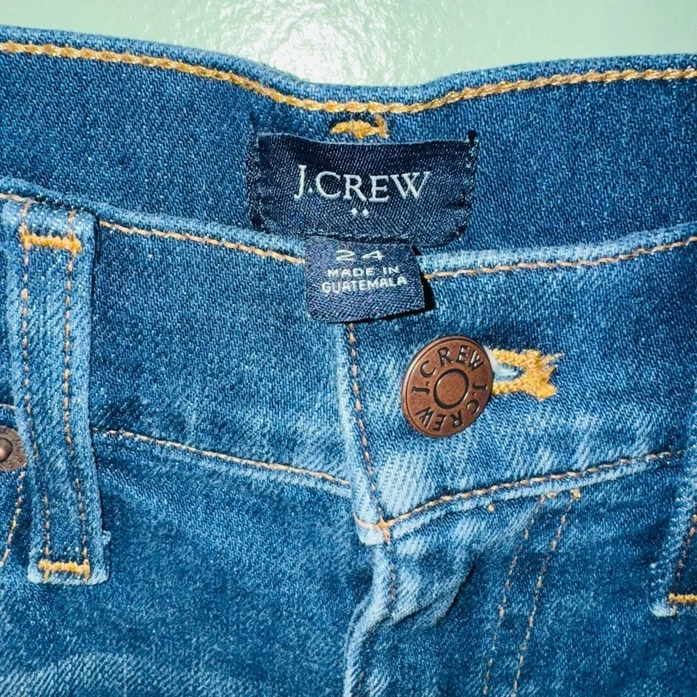 J. Crew Women's Blue Jean Shorts - Picture 5 of 8